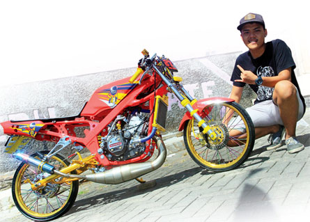 KAWASAKI NINJA R150 ’14 - BATU : TOTAL BERPESONA RACING KAWASAKI NINJA R150 ’14 - BATU : TOTAL BERPESONA RACING