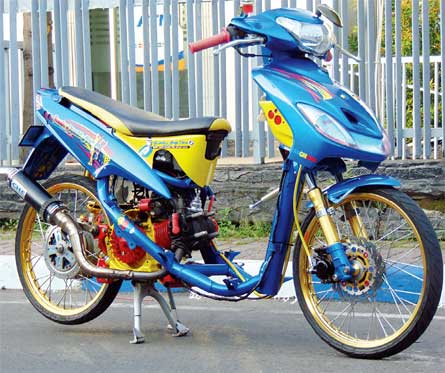 YAMAHA MIO ’09 – MAGETAN : KADO ULTAH NADYA YAMAHA MIO ’09 – MAGETAN : KADO ULTAH NADYA