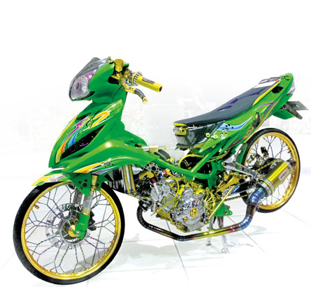 YAMAHA JUPITER  MX 08 PURWOREJO  GHOST RACING BER 