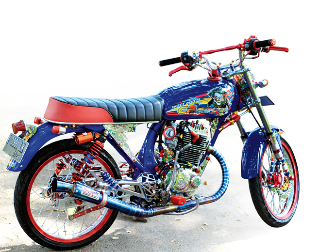 Honda Tiger ’94 Jepara : Aksi Jocker di Kota Ukir