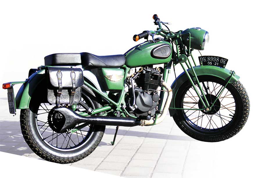 Kawasaki Merzy KZ200 '81 - BALI : Kawasaki BSA M Series