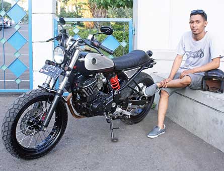 YAMAHA BYSON '11 - SURABAYA : MODAL PELEK CUSTOM YAMAHA BYSON '11 - SURABAYA : MODAL PELEK CUSTOM