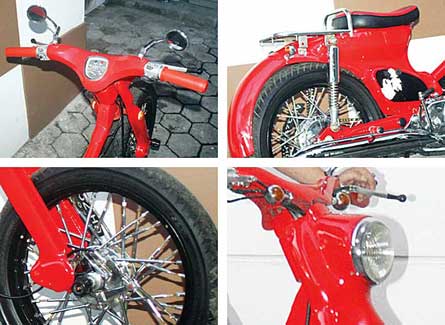 Honda C70 79 Surabaya Makin Klasik Kian Asik