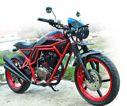 HONDA MEGAPRO '04 - BANGKALAN : HASIL NGIDAM V ROD HONDA MEGAPRO '04 - BANGKALAN : HASIL NGIDAM V ROD
