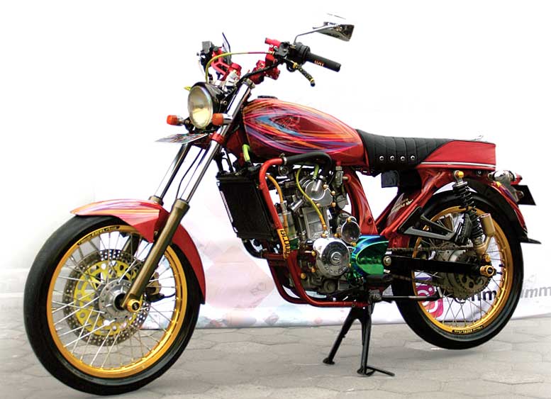  HONDA  CG110 81 TEMANGGUNG MAINAN  CB ANAK  LANANG