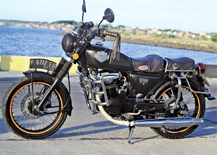 HONDA MEGAPRO ’06 SITUBONDO : 