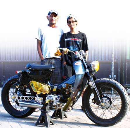 HONDA 800 '87 - SURABAYA : IMBAS CAFE RACER HONDA 800 '87 - SURABAYA : IMBAS CAFE RACER