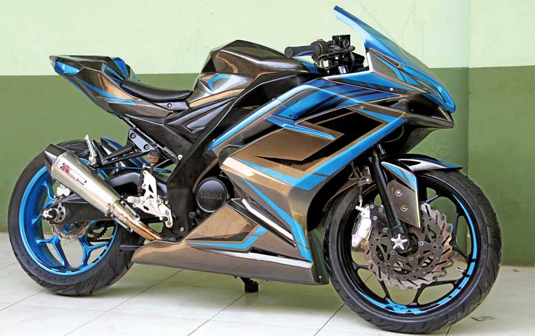 Yamaha V-ixion '09 Kudus