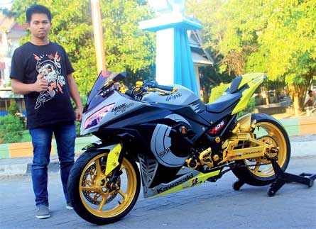 KAWASAKI N250 ’15 – SIDRAP : FULL ASESO BRANDED KAWASAKI N250 ’15 – SIDRAP : FULL ASESO BRANDED