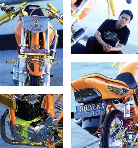 ABIS INI GANTI CB RACING?