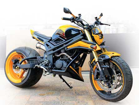HONDA TIGER ’09 - BOGOR : FUTURISTIC CONCEPT HONDA TIGER ’09 - BOGOR : FUTURISTIC CONCEPT