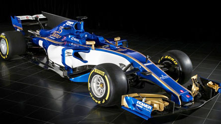 TIM SAUBER F1. Perkenalkan livery pacuannya yang akan dilaunching resmi pada 22 Februari