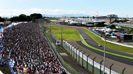 SIRKUIT MONZA. Perpanjang balap F1 hingga 2019