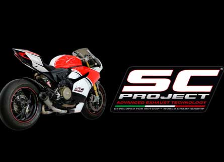 SC-PROJECT YANG BERBASIS DI MILAN. Mendapat kepercayaan HRC untuk riset knalpot pacuan Marquez dan  Pedrosa