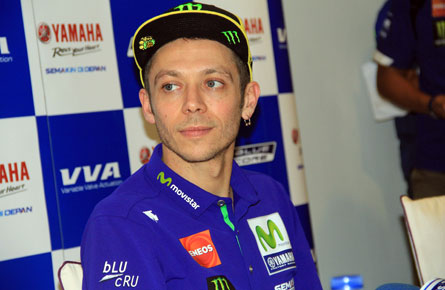 VALENTINO ROSSI. Bicara penting  program The Master Camp VR46