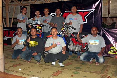 Putra Dewi Sri MX, Fokus di All Kelas Pemula