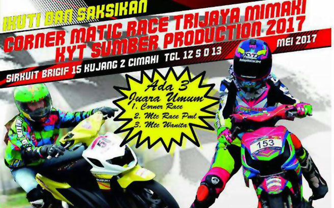 Jumat-Sabtu ini (12-13 Mei) ada  balap kelas khusus NMax di Cimahi