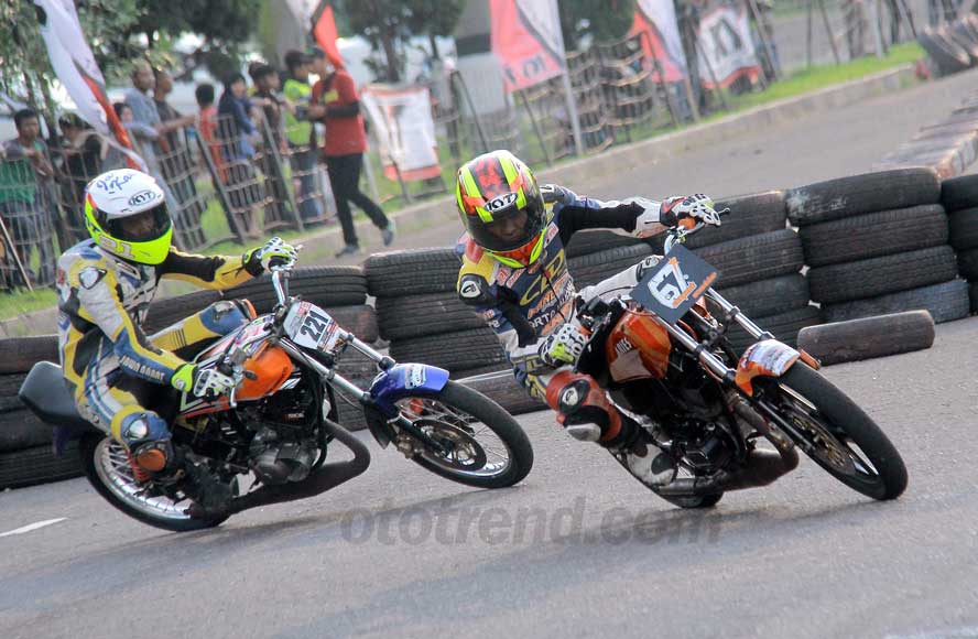 BALAP KHUSUS YAMAHA RX KING. Selalu hadir di Jabar