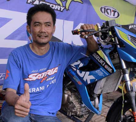 MERIT MRT. Pilih mundur dari tim Suzuki