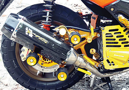 CANGKOK TRAILING ARM AFTERMARKET DI N MAX