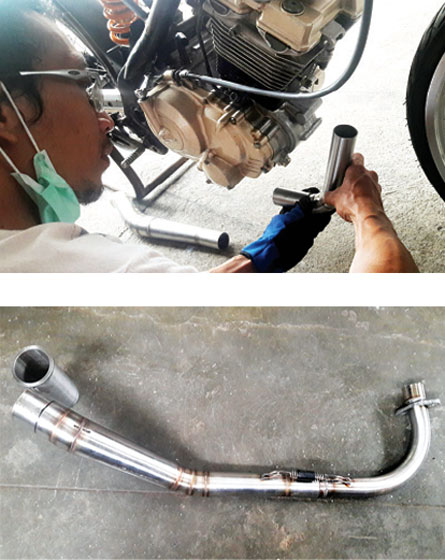 Mainkan Panjang Pendek Bafel Satria F untuk Mendongkrak Speed
