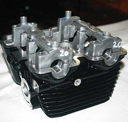 APLIKASI ROCHES DI CAMSHAFT SATRIA F