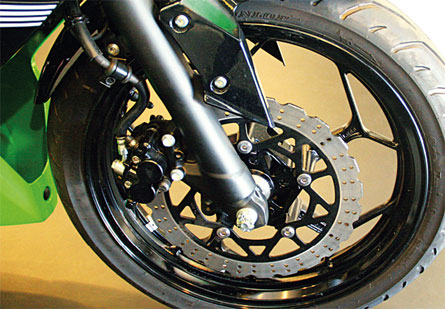 DARURAT, KANIBAL KAMPAS REM CAKRAM NINJA 250FI