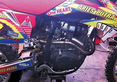 AMANKAN POSISI KIPROX SAAT ADVENTURE