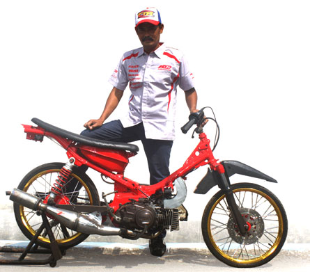 YAMAHA F1Z R PROBOLINGGO : UP GRADE RASIO & KAWAT SPUL