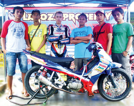 YAMAHA JUPITER-Z - NGANJUK : PACUAN LIAR PEMULA KAWAK JATIM