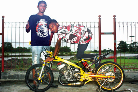 YAMAHA TOUCH 00 - JOMBANG : 7,4 Detik Input Rasio 2017