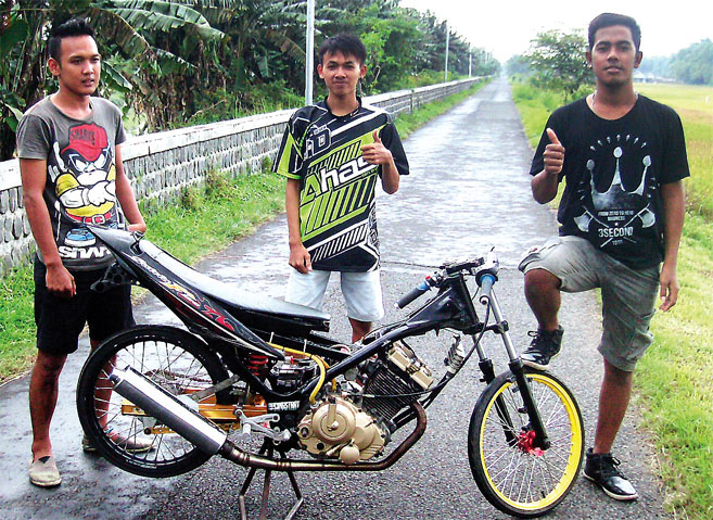 Satria FU Pasuruan : Naik Langkah 1,5 MM