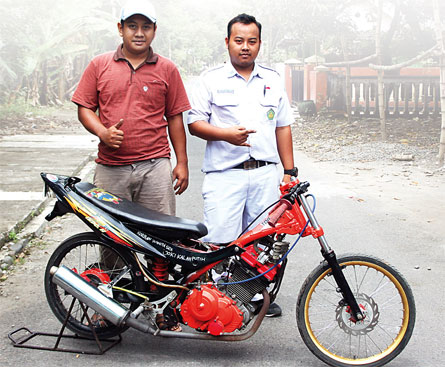 Satria F 150 - Mojokerto : Spesial CC Bebas !