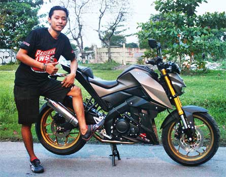 Yamaha XABRE 150 '16 - Surabaya : Full Kompetisi ! Yamaha XABRE 150 '16 - Surabaya : Full Kompetisi !