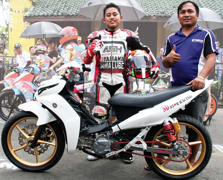 Yamaha Z1 - Pamekasan : Strategis Pemantapan di MP6 Mix