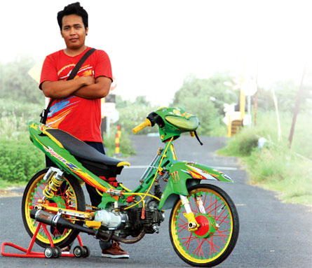 YAMAHA JUPITER Z - SIDOARJO : OVERSIZE SILINDER SKEP 20 MM