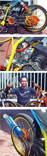 OVER SQUARE RINGAN MENGKAIL RPM TINGGI