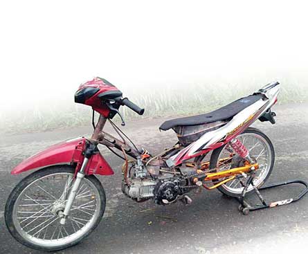 YAMAHA JUPITER - MOJOKERTO : JANGAN LIHAT TAMPANG YANG PENTING KENCANG BRO