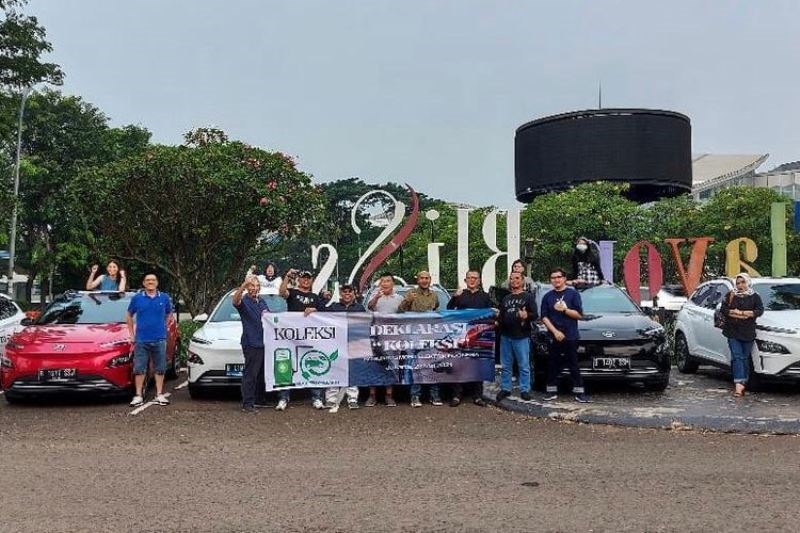 KOLEKSI. Wadah spesial pengguna kendaraan listrik di Indonesia.