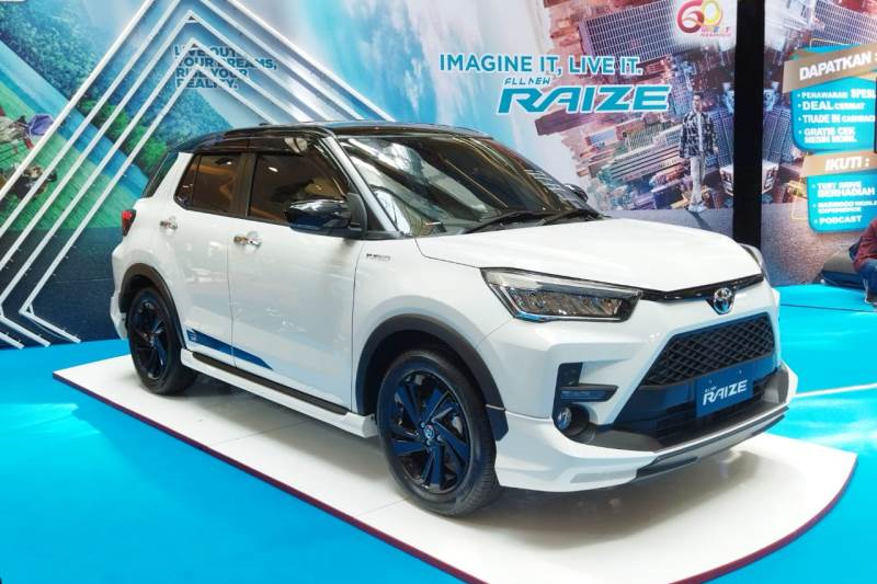 RAIZE. Mulai digeber Toyota untuk konsumen di wilayah Jawa Tengah dan Yogyakarta.