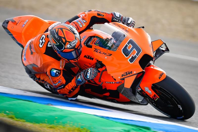 DANILO PETRUCCI. Salah satu penggeber RC16 bersama tim Tech3 KTM.