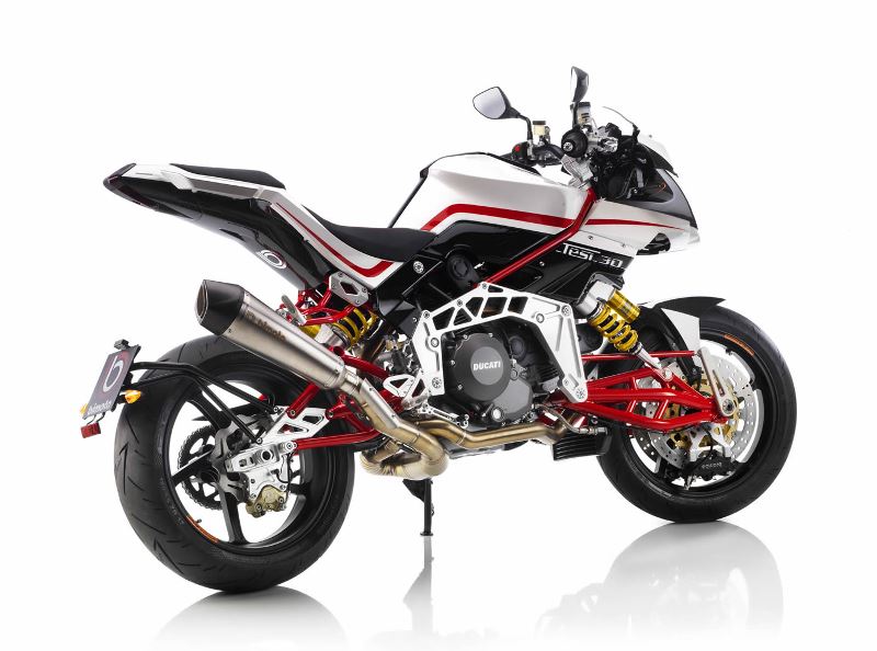 MOGE LANGKA. Bimota Tesi 3D.