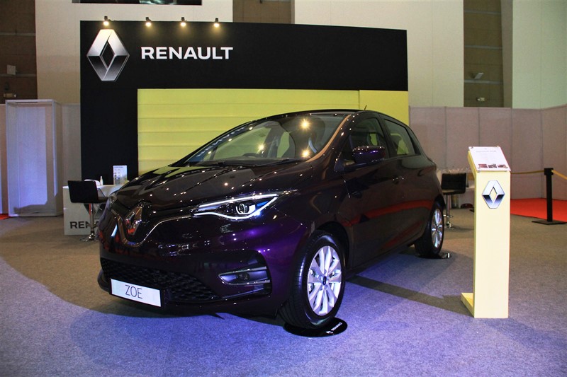 Prestige Renault Indonesia Kenalkan Renault Zoe