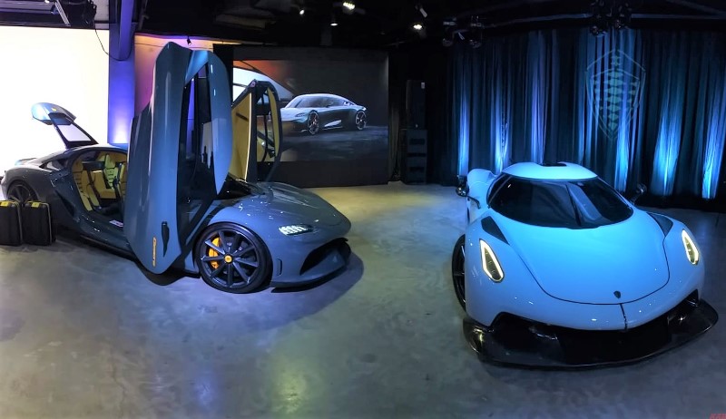 TDA LUXURY TOYS. Resmi kenalkan Gemera dan Jesco.