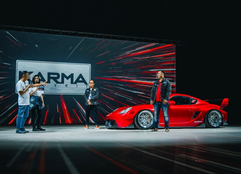 Karma Bodykit Kenalkan Varian Bodykit Spesial Buat Porsche Cayman