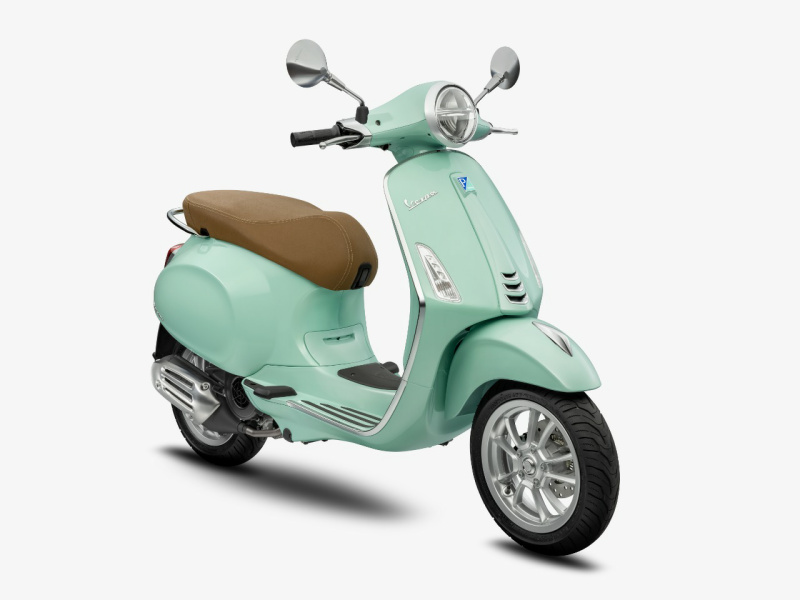 PIAGGIO INDONESIA : Geber Tujuh Warna Baru Di Line Produk Vespa 2020