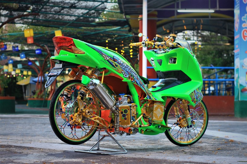 HONDA PCX 2013 - TEGAL : Indogreen Martini Racing