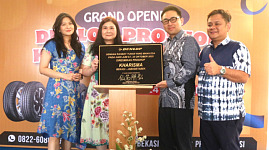 Grand Opening Proshop Dunlop Kharisma Bekasi Utara, Pusat Layanan Ban Lengkap untuk Mobil di Bekasi.