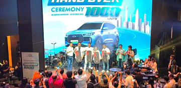 Chery Lakukan Serah-Terima 1.000 Unit TIGGO Cross CSH Hybrid Kepada Konsumen.